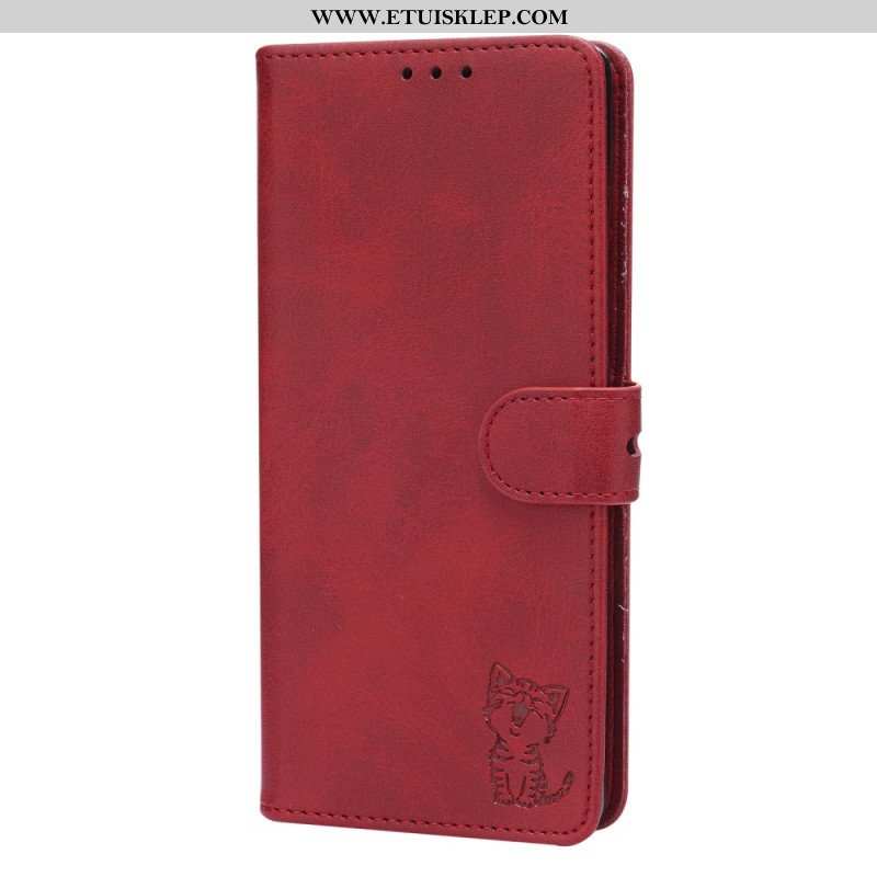 Etui Folio do Google Pixel 6 Pro Kotek